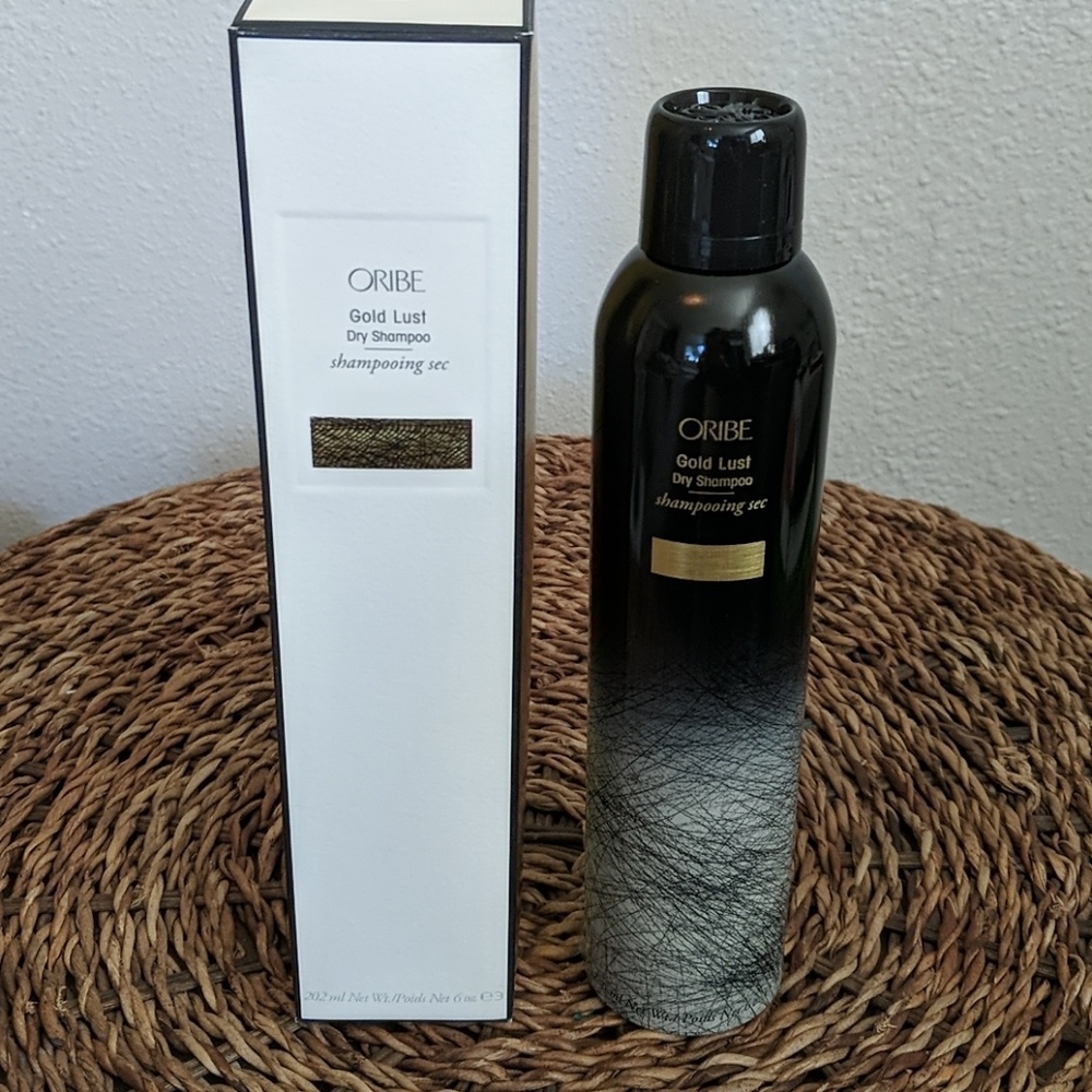 Oribe | Gold lust dry shampoo | full size 6 oz